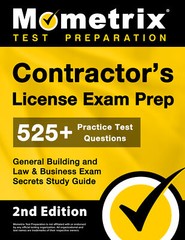 Contractor’s General Building and Law & Business Exam Secrets [2nd Edition]