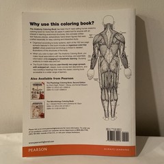 Anatomy Coloring Book by Wynn Kapit and Lawrence M. Elson (2014 Trade Paperback)