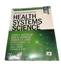 Health Systems Science – Paperback, by Skochelak MD MPH Susan E. NEW / SEALED