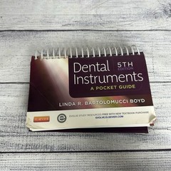 Dental Instruments: A Pocket Guide – Spiral-bound, by Boyd RDA BA Linda – Good