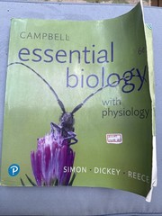 Campbell Essential Biology with Physiology by Jean Dickey, Eric Simon and…