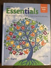 Essentials Teacher’s Guide 1-7 Logic of English by Denise Eide Third Edition