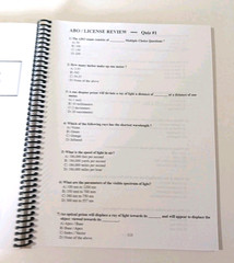 READ ABO Certification Review Book Optician Exam Prep Guide Book Only (No Video)