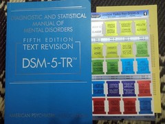 DSM-5-TR Diagnostic & Statistical Manual Paperback with DSM-5 Tabs New USPS
