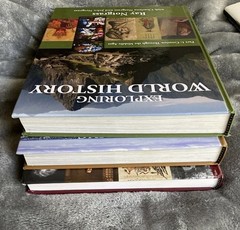 Exploring World History, Part 1 & 2, In Their Words, and more, Notgrass