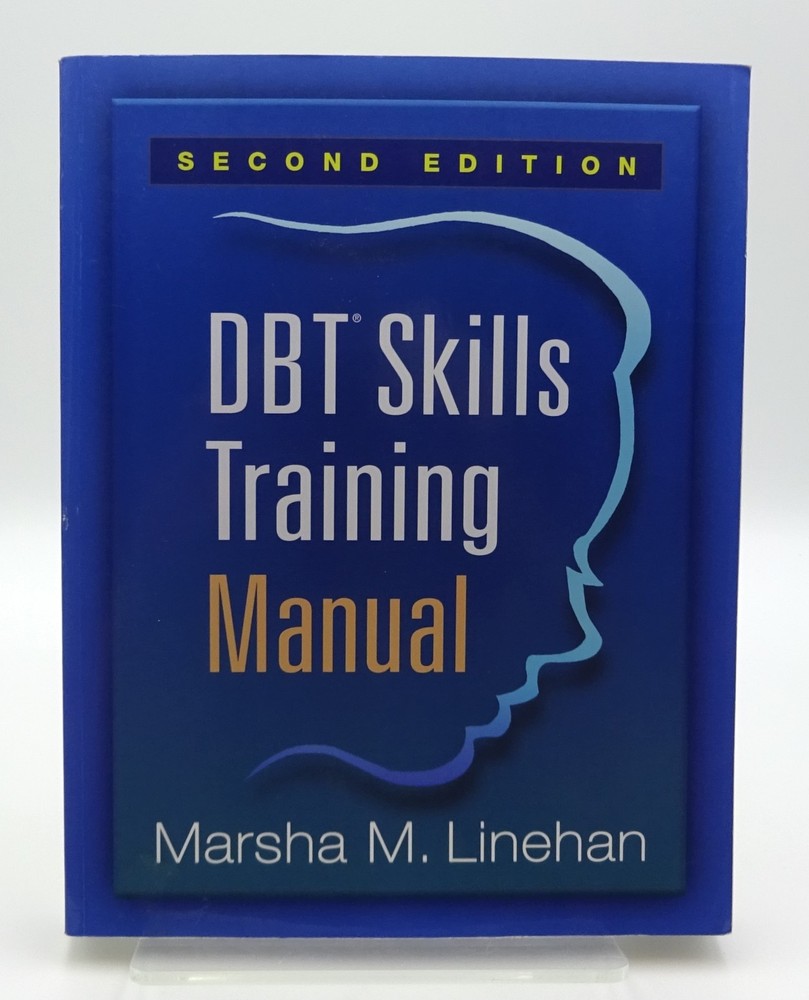 DBT Skills Training Manual Second Edition by Marsha M. Linehan Paperback PB 2015