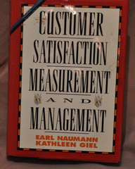 Customer Satisfaction Measurement and Management: Using the… – Naumann, Earl