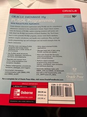 Oracle Database 10g PL/SQL Programming by Ron Hardman, Michael McLaughlin and…