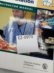 Neonatal Resuscitation Instructor Manual 5th Ed 2011 AHA AAP Spiral-Bound