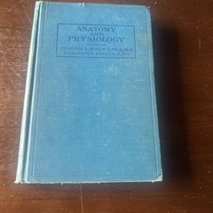 Anatomy & Physiology 3rd Ed 1946 By Frederic Jung &Elizabeth Earle 338 Illustra