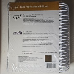 CPT Professional 2025 and CPT QuickRef APP Bundle by American Medical…