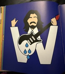 NEW Beatles Legends Alphabet Hardcover Art Book Beck Feiner Illustrations ABC