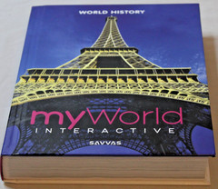 Savvas My World Interactive World History Teacher & Student Book Set