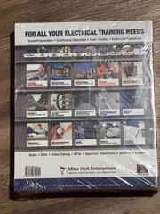 Mike Holt’s Illustrated Guide National Electrical Code (NEC) 2017 Vol 1 & 2