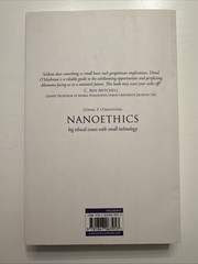 Nanoethics: Big Ethical Issues with Small Technology by Dr Donal P. O’Mathuna (E