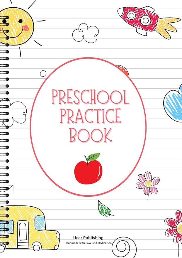 Fun & Educational Activity Book for Kids