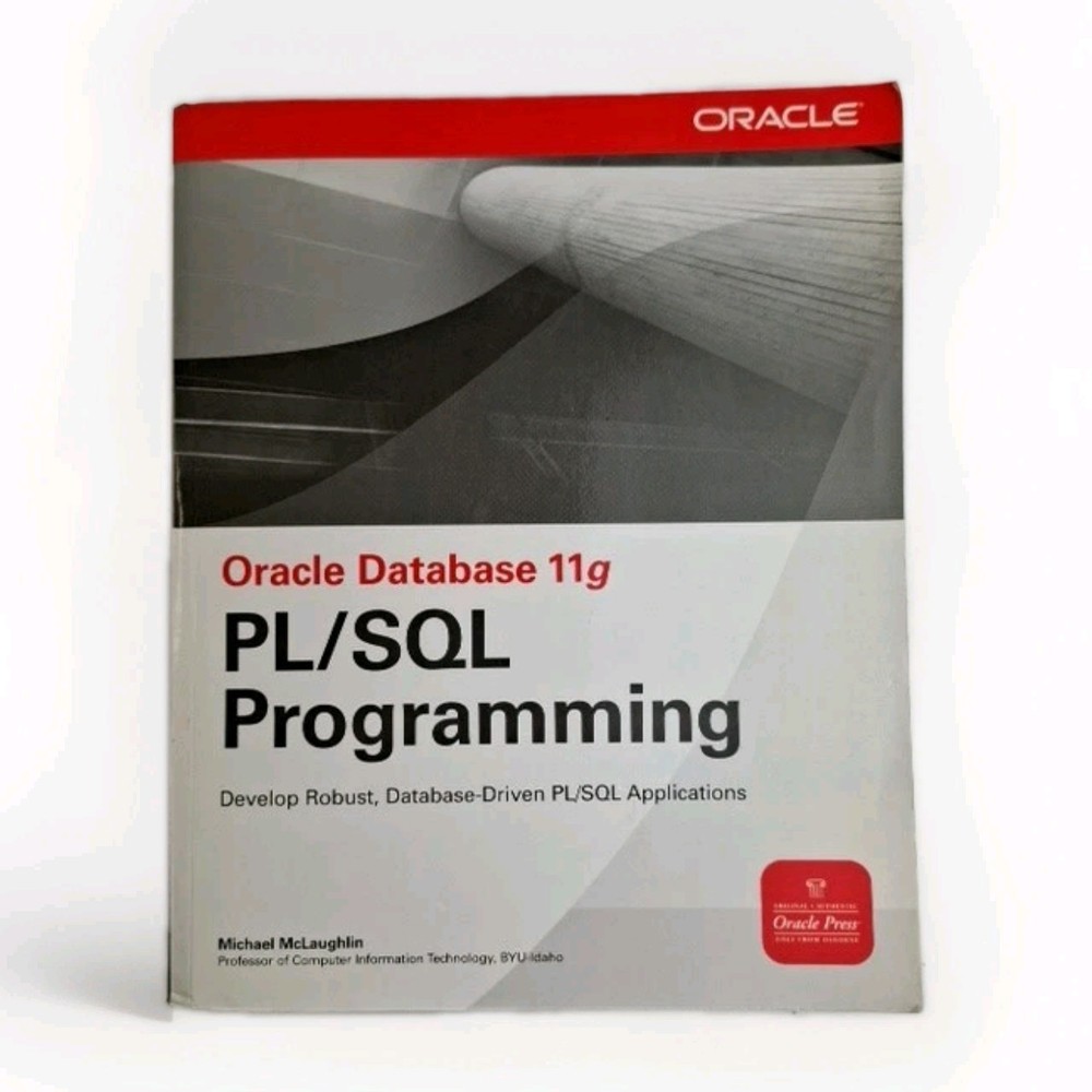Oracle Database Pl/Sql Programming by Michael Mclaughlin