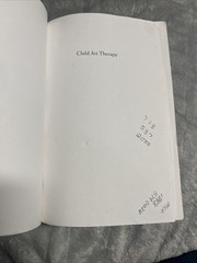 Child Art Therapy By Judith Aron Rubin