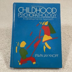 Childhood Psychopathology 2nd Edition