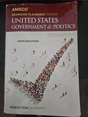 AMSCO Advanced Placement Edition United States Government & Politics