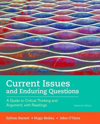 Current Issues and Enduring Questions: A Guide- paperback, Barnet, 9781319035471