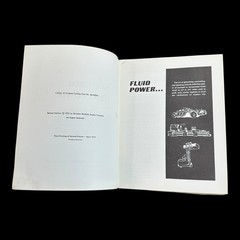 Industrial Fluid Power Text Vol 1 Womack Vintage Hydraulics Pneumatics Book