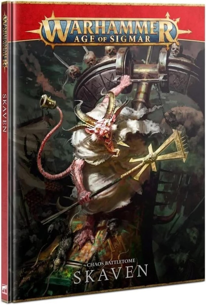 Warhammer Age of Sigmar; Chaos Battletome: Skaven *New*