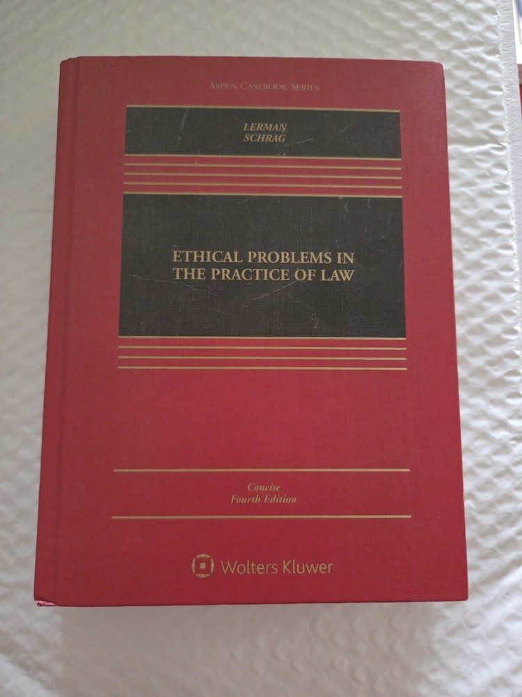 Ethical Problems in the Practice of…, Schrag, Philip
