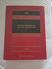 Ethical Problems in the Practice of…, Schrag, Philip