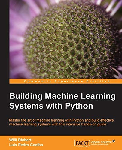 Building Machine Learning Syst – ACCEPTABLE