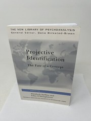 Projective Identification : The Fate of a Concept by Spillius (Paperback, 2012)
