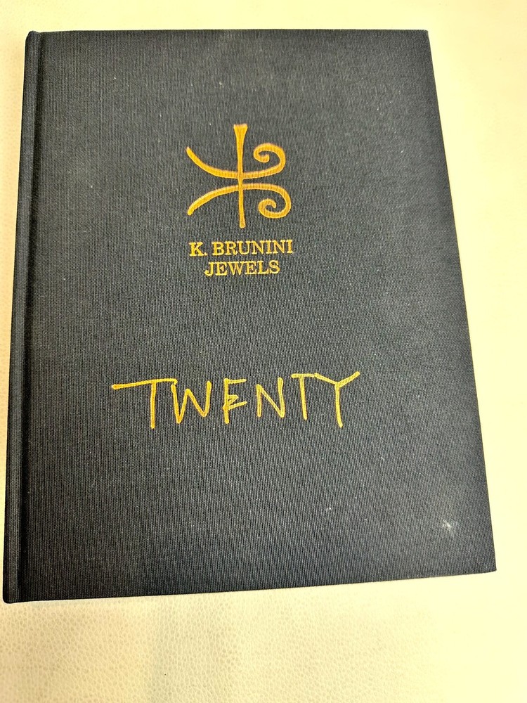 Twenty K. Brunini Jewels by Katey Brunini With Magnetic Case 1st Edition Signed