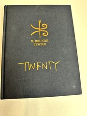 Twenty K. Brunini Jewels by Katey Brunini With Magnetic Case 1st Edition Signed