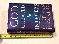 God Created the Integers: Mathematical Breakthroughs… Stephen Hawking -Hardcover