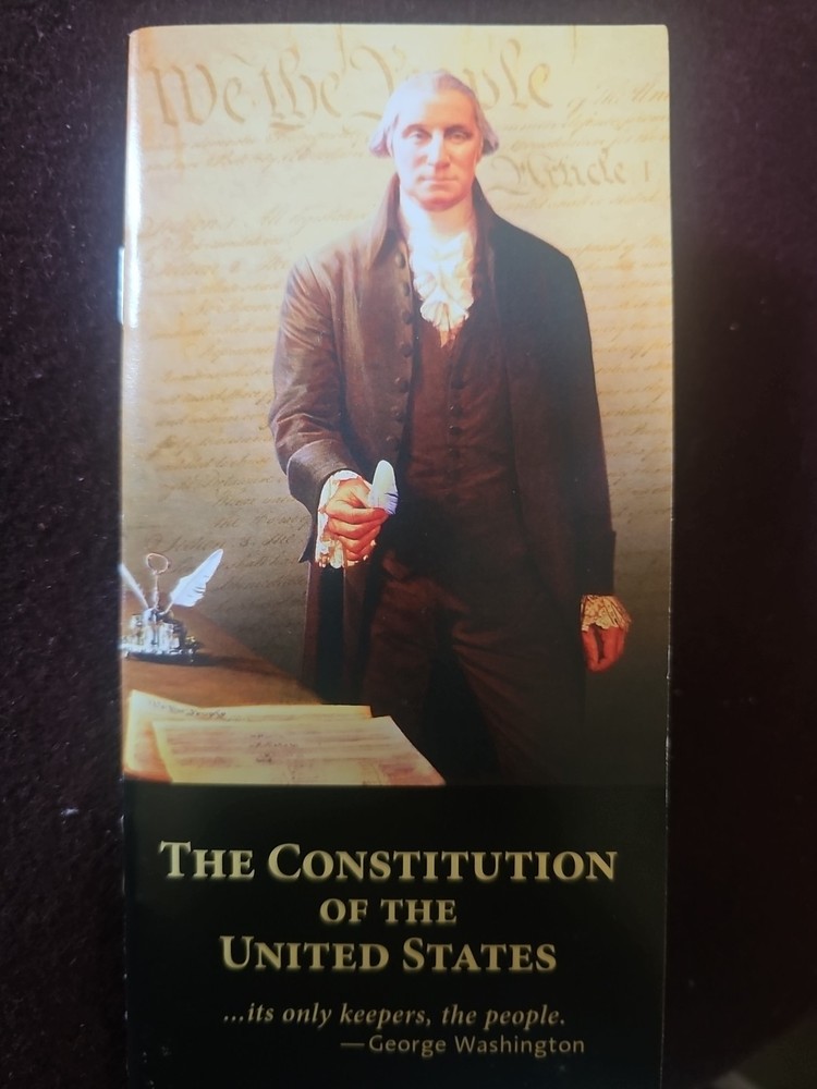 US Pocket Constitution & Amendments, Declaration of Independence