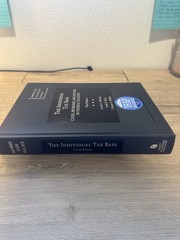 West Academic The Individual Tax Base 3rd Ed Malman Sugin Wallace Hardcover