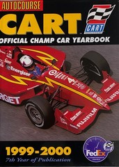 Autocourse Cart Official Yearbook 1999-2000 LIKE NEW