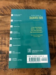 Pocket Guide to Diagnostic Tests [ Diana Nicoll ] Used – Very Good