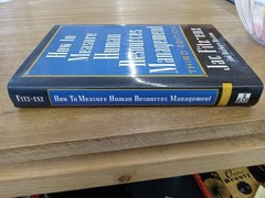 How to Measure Human Resource Management by Jac Fitz-enz (2002, Hardcover)
