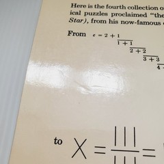 The Unexpected Hanging And Other Mathematical Diversions Book by Martin Gardner