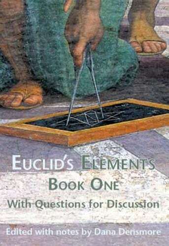 Euclid’s Elements Book One with Questions for Discussion by Thomas L Heath: Used