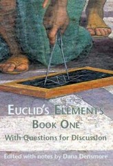 Euclid’s Elements Book One with Questions for Discussion by Thomas L Heath: Used