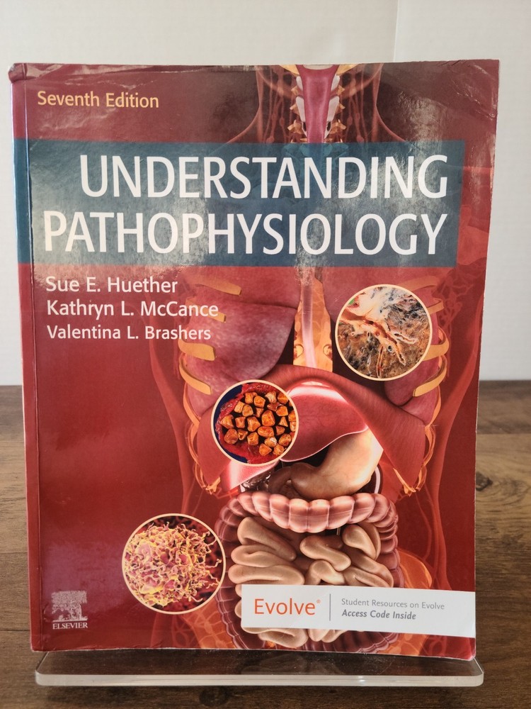 Understanding Pathophysiology – Paperback By McCance RN PhD, Kathryn L. – GOOD