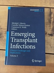 Emerging Transplant Infections Volumes 1-3 Springer Nature