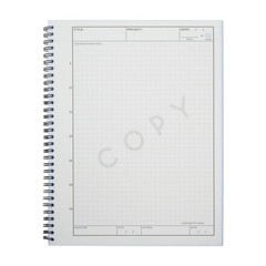 Carbonless Laboratory Notebook 100 Sheets Engineering Paper 8.5×11 2 Pack