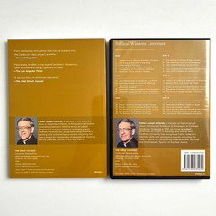The Great Courses Biblical Wisdom Literature DVDs And Guidebook Joseph Koterski