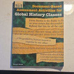 Document-Based Assessment Activities Global History Classes Teacher’s Ed PB 1999