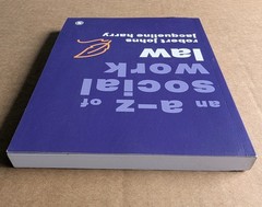 An A-Z of Social Work Law – Robert Johns & Jacqueline Harry (SAGE Publishing)