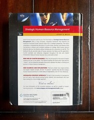 Strategic Human Resource Management 3rd, Mello ( VERY GOOD/ UNMARKED )