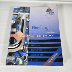 Plumbing Level Four: Trainee Guide (Contren Learning Series) Third Edition
